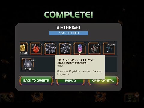 Act 6 Chapter 1: 100% Exploration Rewards Opening!