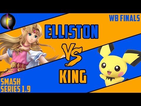 SS 1.9 Singles: SSBU - WF - Elliston vs King