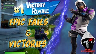 FORTNITE - TEAM PUNISHMENTS EPIC FAILS AND NOOB PLAYS W/ACID_00420