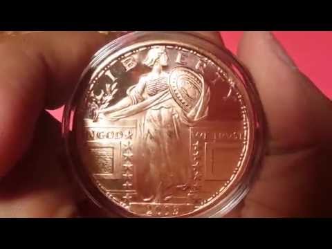 What's in my coin tube: Copper Bullions