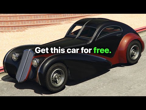 How To Get A Free Z-Type In GTA 5 - DarkViperAU