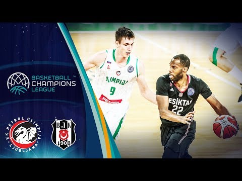 Petrol Olimpija v Besiktas Sompo Japan - Full Game - Basketball Champions League 2018-19