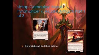 Untap Gameplay: [Modern] Mardu Pyromancer v. 4-Color Artifacts