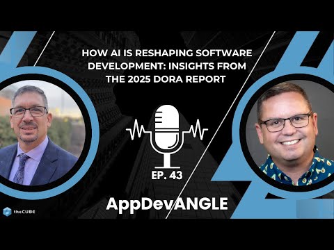How AI Is Reshaping Software Development Insights from  the 2025 DORA Report | AppDevANGLE