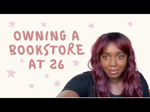 , title : 'Owning A Bookstore at 26'