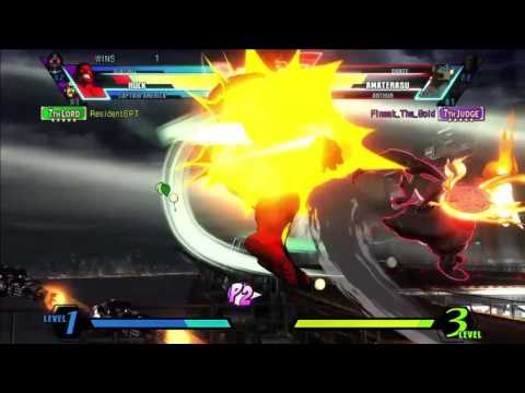UMVC3: Rising Through the Ranks - Hulk Smashes Fineak