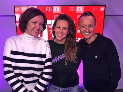 Was she working on her character of Lorie for TV?