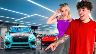WE WENT CAR SHOPPING FOR CAR NUMBER 5!!