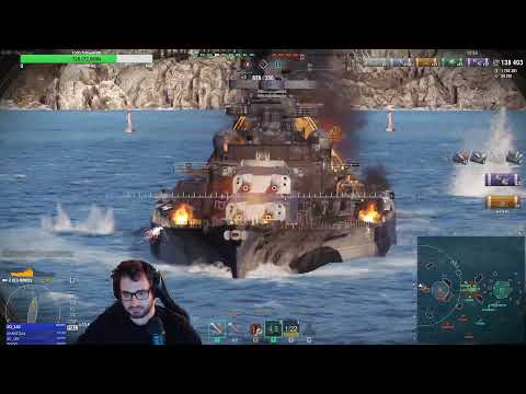 World of warships - Just Des Moines doing DMs things