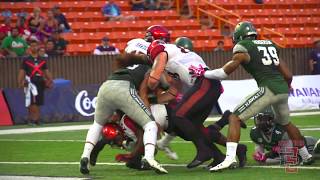 SDSU FOOTBALL: AZTECS WEEKLY REWIND - BEAT SAN JOSE STATE - 11/3/17