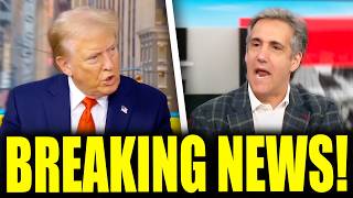 BREAKING: Michael Cohen INTERVIEWS TRUMP, It’s F***ING INSANE!