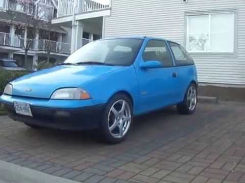 Thumbnail for 1991 Chevrolet Sprint / Geo Metro 16" wheels by Chevrolet Sprint