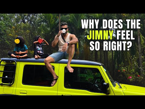 Why I sold 4 cars to buy the JIMNY 4x4. My review & 6 reasons you’ll love this too.