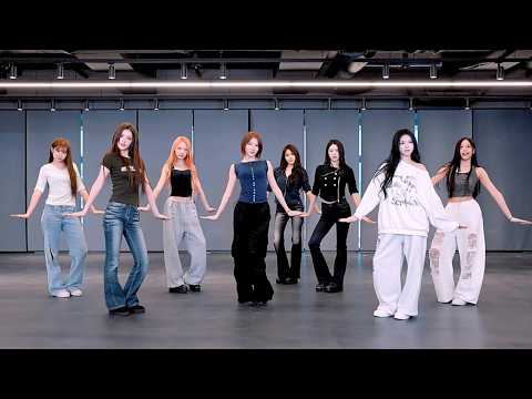 Hearts2Hearts - 'ICONIC HEART' Dance Practice [MIRRORED]