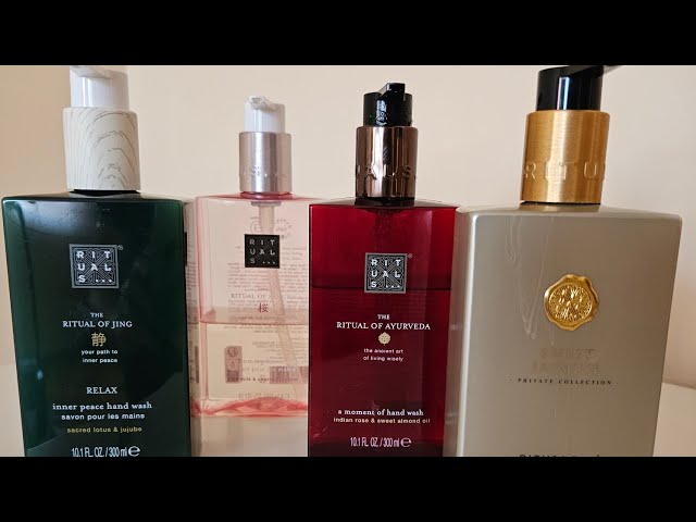 Vídeo relacionado con RITUALS Crema de manos The Ritual of Jing, 70 ml, con loto sagrado, azufaifo y menta china, máscara de manos Sleep and Night Rescue