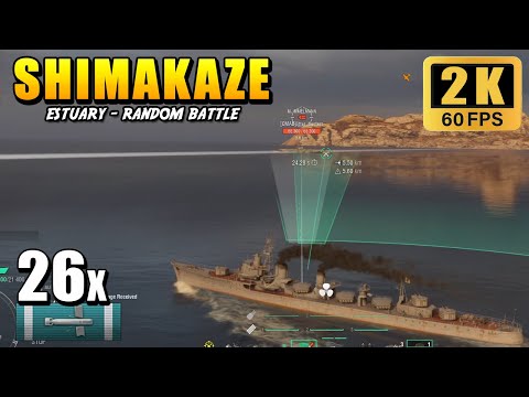 Zerstörer Shimakaze – Verheerende Flugzeugträger und Panzerabwehrkanonen mit 8 km langen Torpedos