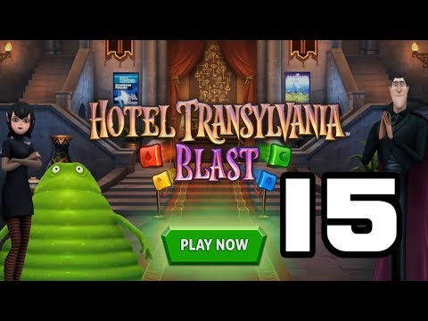 Hotel Transylvania: Blast - Puzzle Game - Level 15