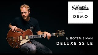 Video thumbnail for Deluxe SS LE Demo with Rotem Sivan | D'Angelico Guitars by D'Angelico Guitars