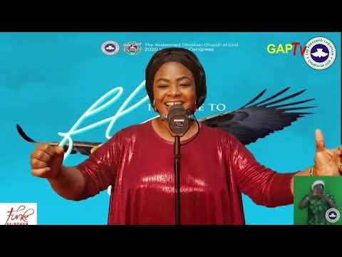 FUNKE AKINOKUN -  THE RCCG HOLY GHOST CONGRESS 2020