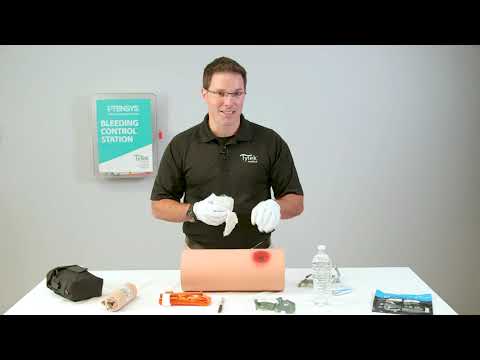 How to Pack a Wound with Gauze