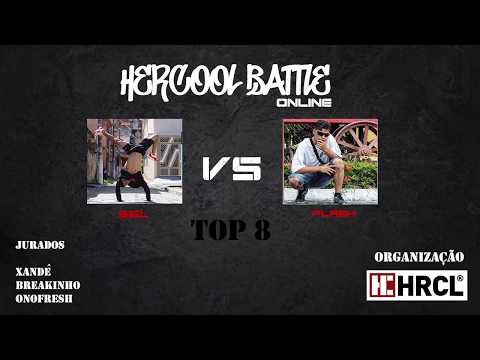 Biel VS Flash - Hercool Battle - 1° Batalha Online de Breaking do Brasil.