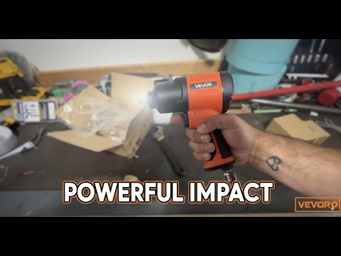 VEVOR 1/2" Air Impact Wrench Review