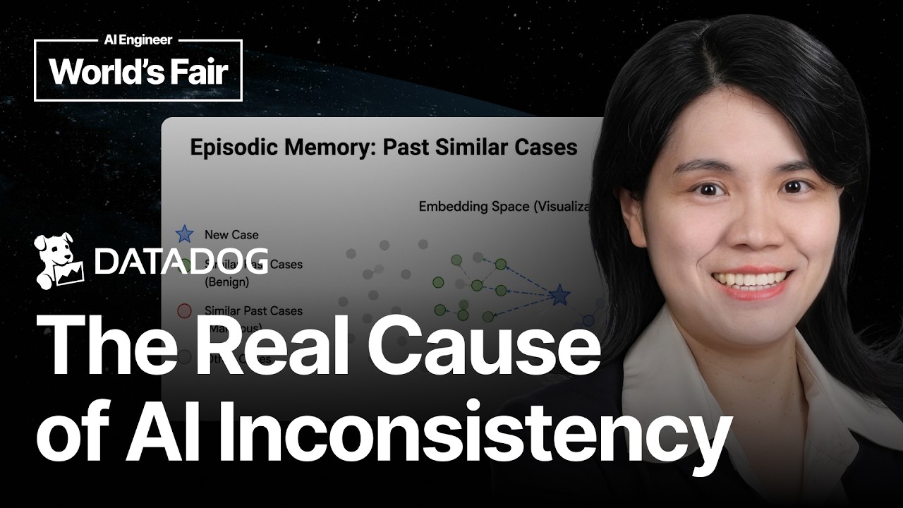 Diane Lin on AI Agent Inconsistency - AI Engineer
