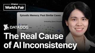 Why Your Agent Disagrees With Itself (And What To Do About It) - Diane Lin, Datadog