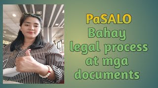 Pasalo Bahay  Ano  ang mga legal docs Ng Pasalo Bahay /Assume balance)/ Advantage Ng bumibili