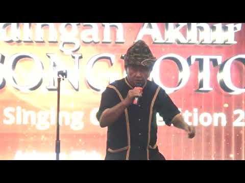 JAMES MOJOLOU = kadazan twist = FINALIST SONGKOTOUN ITCC 20 JULY 2024 #jamesmojolou