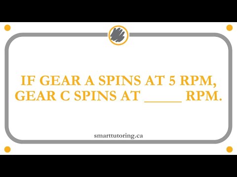 Firefighter Mechanical Aptitude Test - Gear Speed