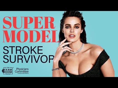 Supermodel Survives Stroke, Makes Big Change For Health | Robyn Lawley | Exam Room Podcast