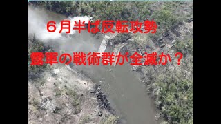 ６月半ば反転攻勢！！NATOからの武器供与が止まらない！！　露軍の戦術群が全滅か