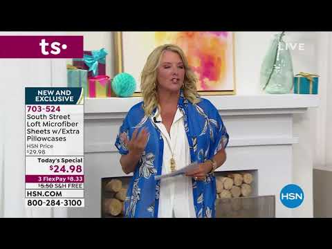 HSN | Home Sweet Home Celebration featuring South Street Loft 07.13.2020 - 12 AM