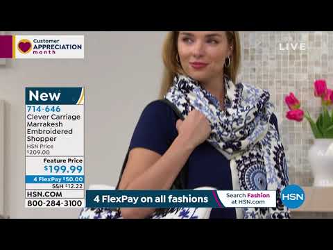 HSN | Clever Carriage Company Fashions & Accessories 04.08.2021 - 01 AM