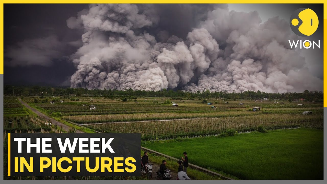 Semuru Volcano Erupts, Thousands Flee Homes | Czechia: Dozens Injured in Train Collision | WION