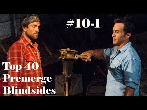 Survivor | Top 40 Premerge Blindsides: #10-1