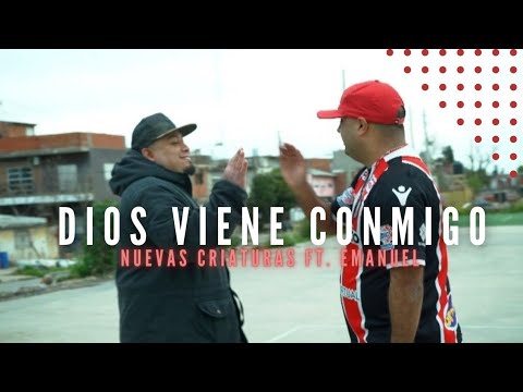 Nuevas Criaturas FT. Emanuel - Dios viene conmigo | CUMBIA VILLERA CRISTIANA 2023