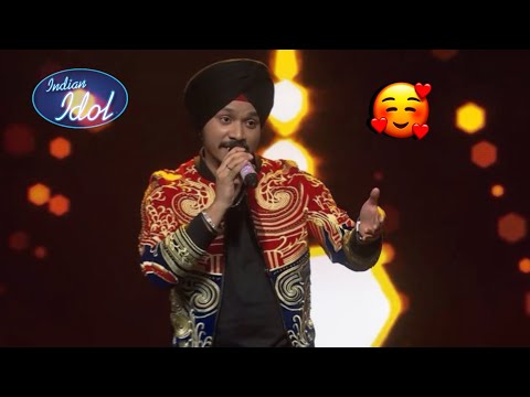 Manraj Veer की Powerful VoiceYe Kaali Kaali Aankhen पर Judges हुए Shocked 😮 | Indian Idol Season 16