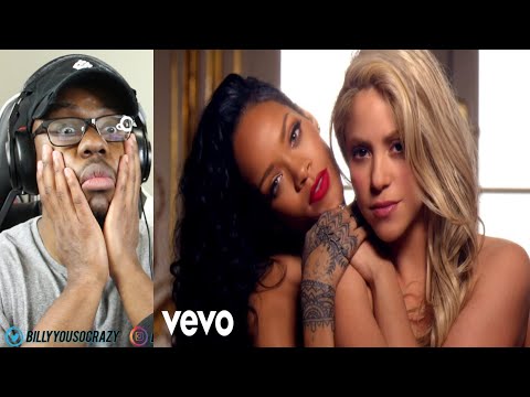 Shakira - Can't Remember to Forget You ft. Rihanna REACTION!