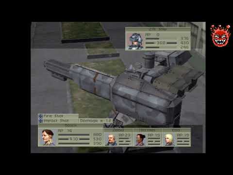 Front Mission 4 (PS2) #19 Stage 16 Port Nikolaev | Bazooka only