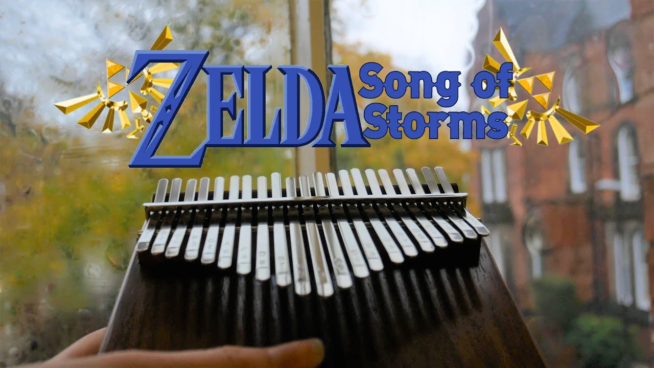 Song of Storms Kalimba Tabs (Letter Notation)