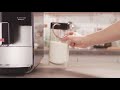 Kavos aparatas Melitta F83/0-101 automatinis, Sidabrinės spalvos