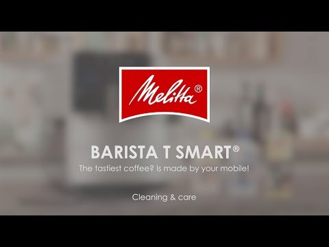 MELITTA F83/0-102 BARISTA T SMART automatinis kavos aparatas, juoda video