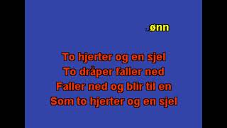 To Hjerter Og En Sjel - CC Cowboys - Karaoke