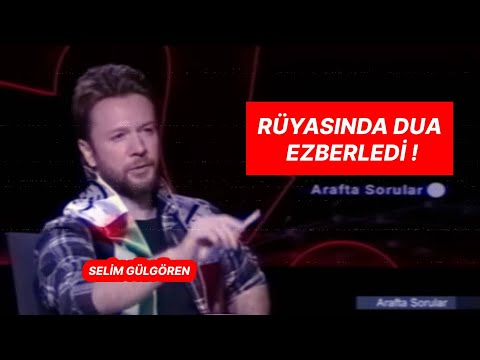 Selim Gülgören'den Allah'a Yöneliş ve Uyanış Hikayesi. Duyunca kulaklarınıza inanamayacaksınız.
