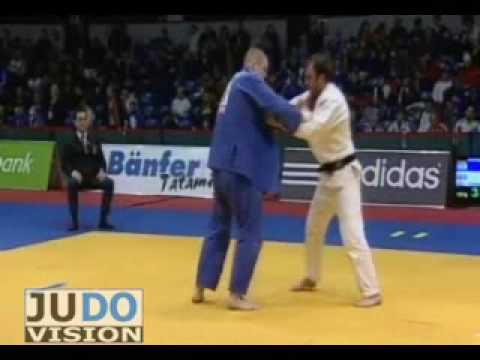 JUDO 2009 Grand Prix Hamburg: Dimitri Peters (GER) - Irakli Tsirekidze (GEO)