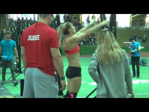 German Throwdown - 15.7 Elite Female