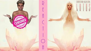 Christina Aguilera - Lotus / Album (REACTION)