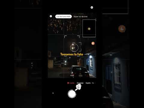 🚀📲 El #nubia Z60 Ultra te lleva al espacio: mira cómo fotografiar la luna🌕📸